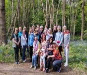 Bluebell Walk, Belfairs, April 2026